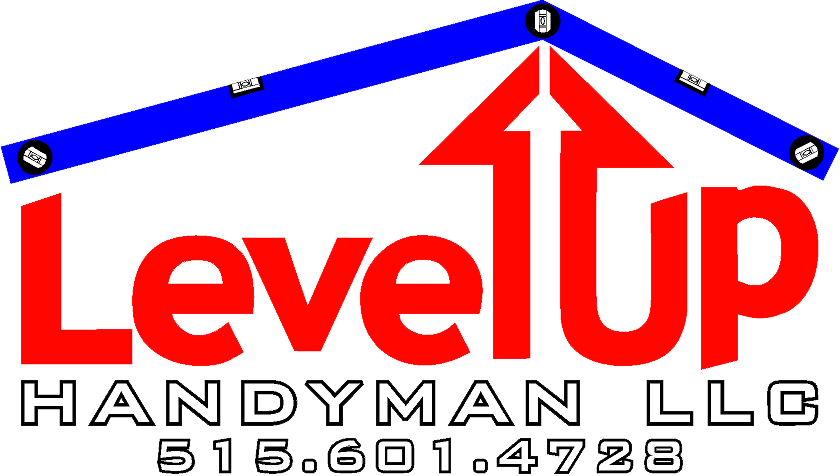 Level Up Handyman Logo